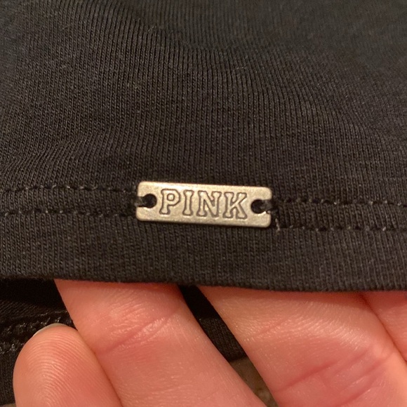 Victoria’s Secret PINK Bandeau with Silver design, Medium - Picture 5 of 6